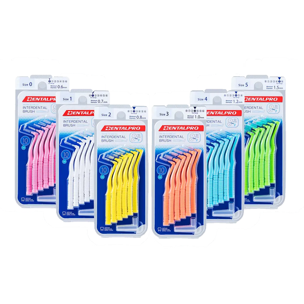 Dental Pro Interdental L Brushes