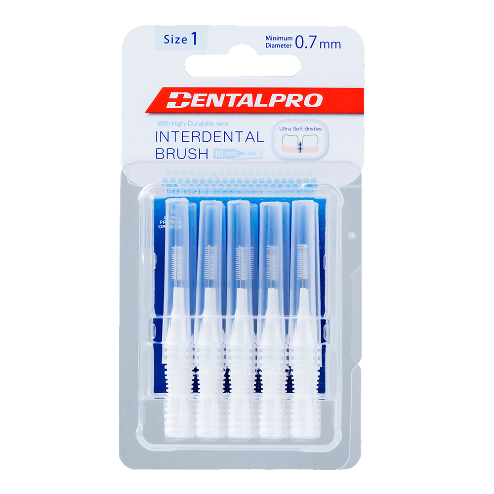 ID Brush I-Shape DentalPro - 1 SSS (6 Packs of 10)
