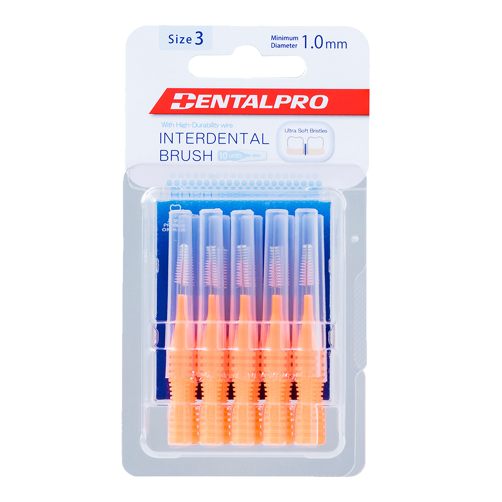 ID Brush I-Shape DentalPro - 3 S (6 Packs of 10)