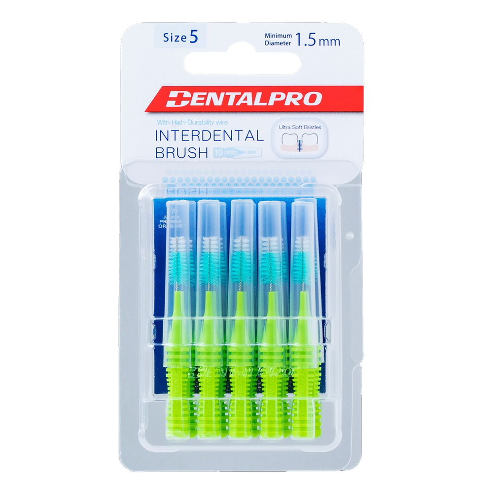 ID Brush I-Shape DentalPro - 5 L (6 Packs of 10)