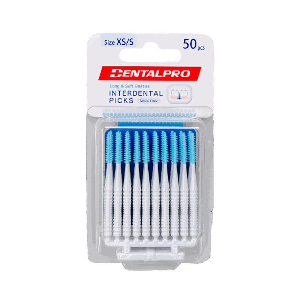 ID Brush Soft Rubber XS-S DentalPro ( 50PX6)