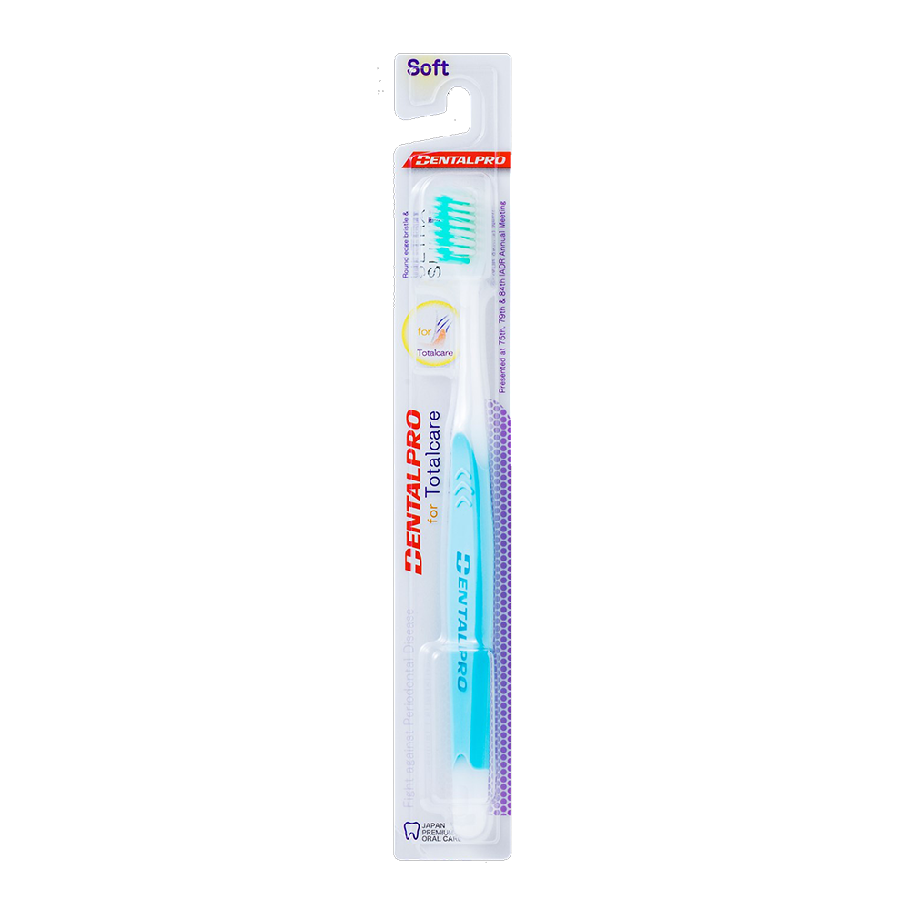 Toothbrush White Comp Soft DentalPro 