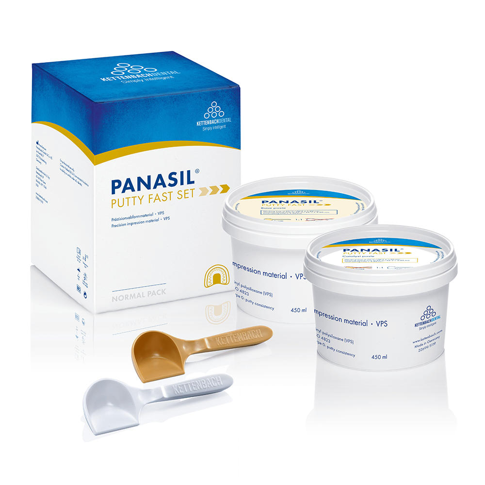 Panasil Putty Fast (2x450ml Tubs)