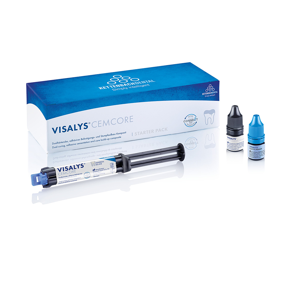 Visalys Cemcore, Universal Starter Kit