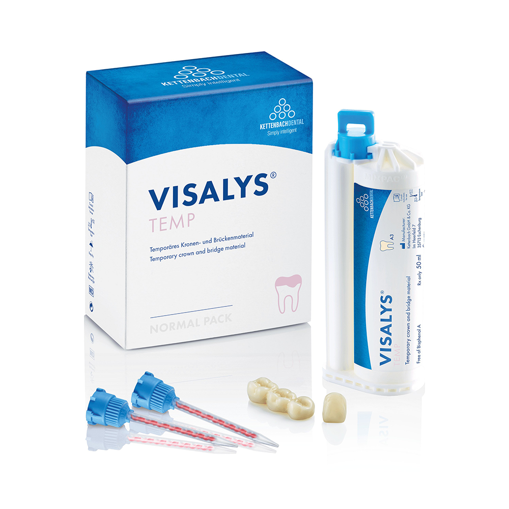 Visalys Temp A3 (1x 50ml +15 Mixing Tips)