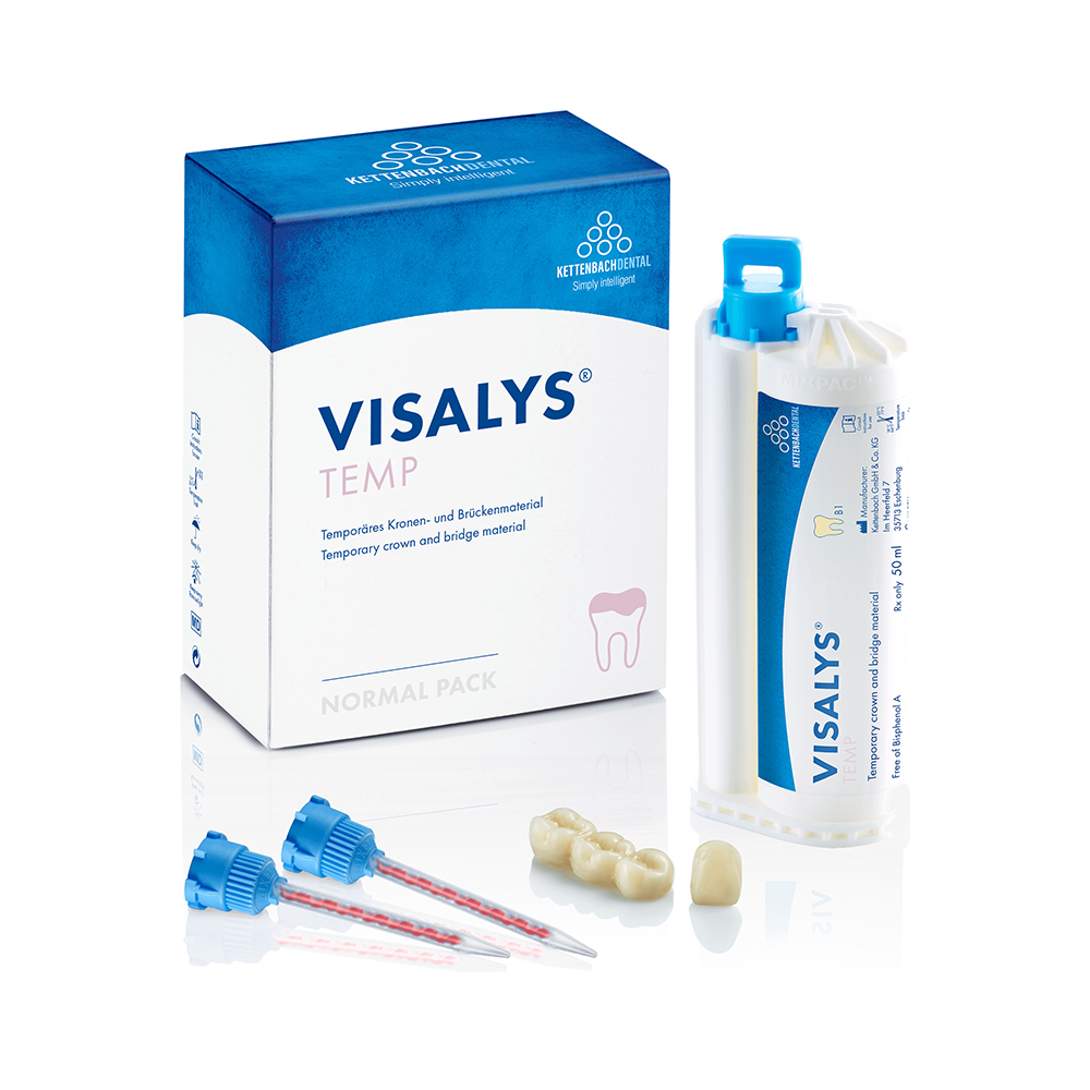 Visalys Temp B1 (1x 50ml +15 Mixing Tips)