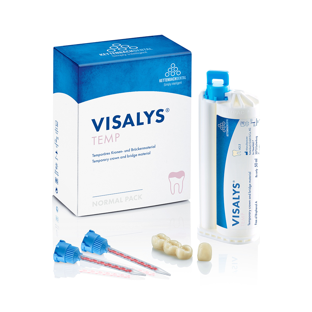 Visalys Temp A3.5 (1x 50ml +15 Mixing Tips)