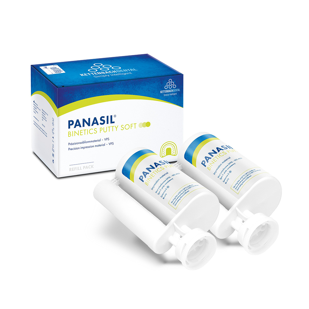 Panasil Binetics Putty Soft Refill, 2 x 380ml Pack