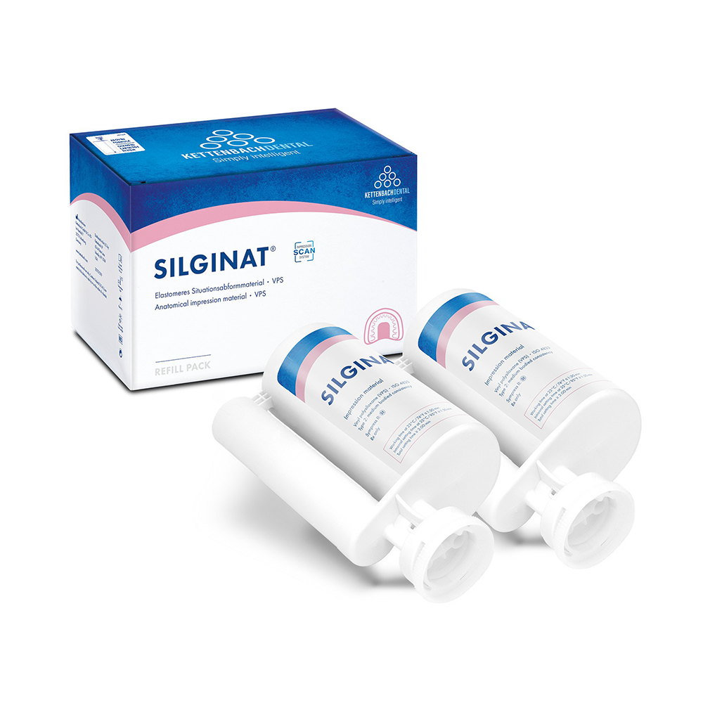 Silginat, Refill, 2 x 380ml Pack