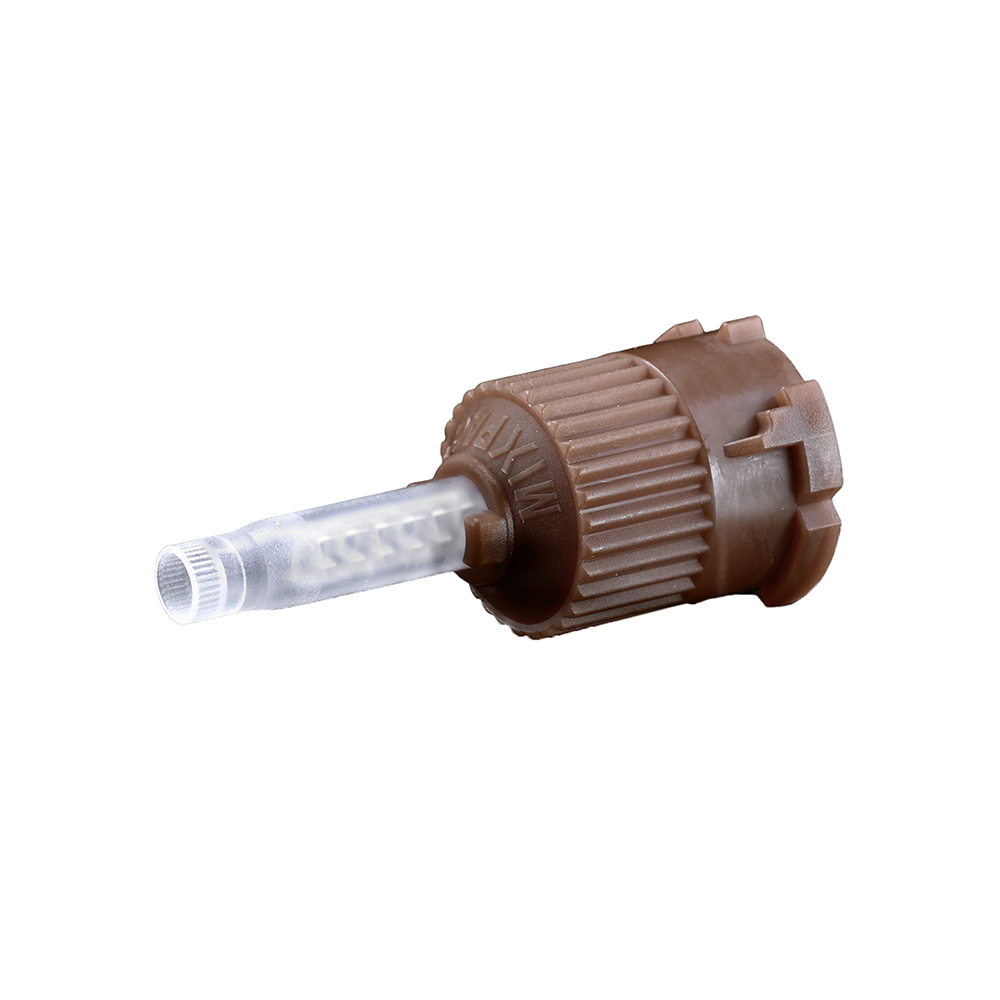 Visalys Core, Mixing Tips 50 Pack (Brown)
