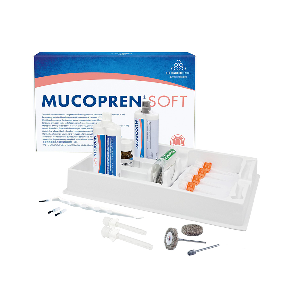 Mucopren Soft Liner Set