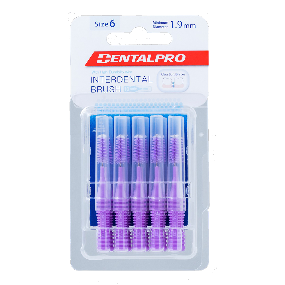 ID Brush I-Shape DentalPro - 6 XL (6 Packs of 10)