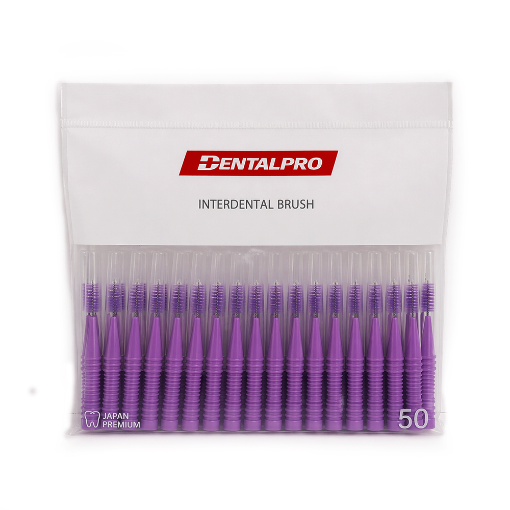 ID Brush I-Shape DentalPro - 6 XL (5 Packs of 50)