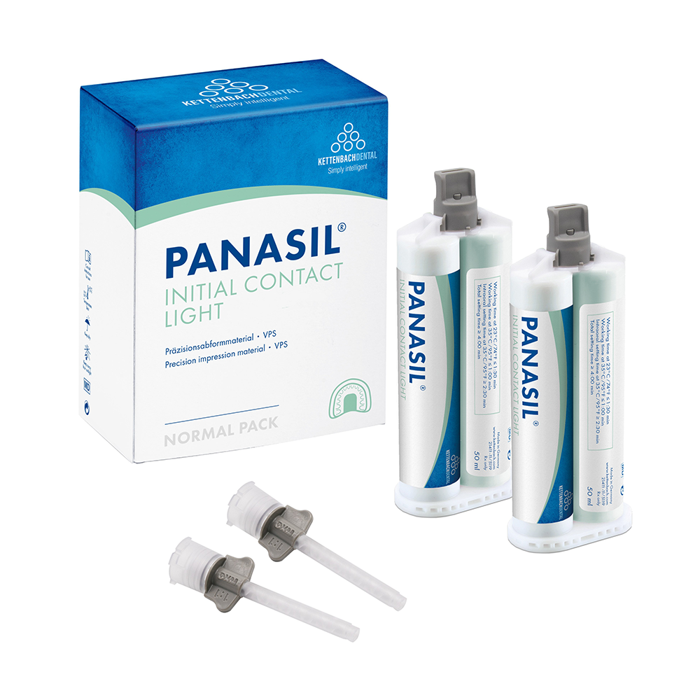 Panasil New Initial Contact Normal Set - Light (2x50ml pack)
