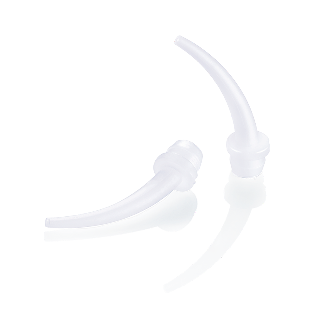 Intraoral tips 1.0 mm, 100 tips (white)
