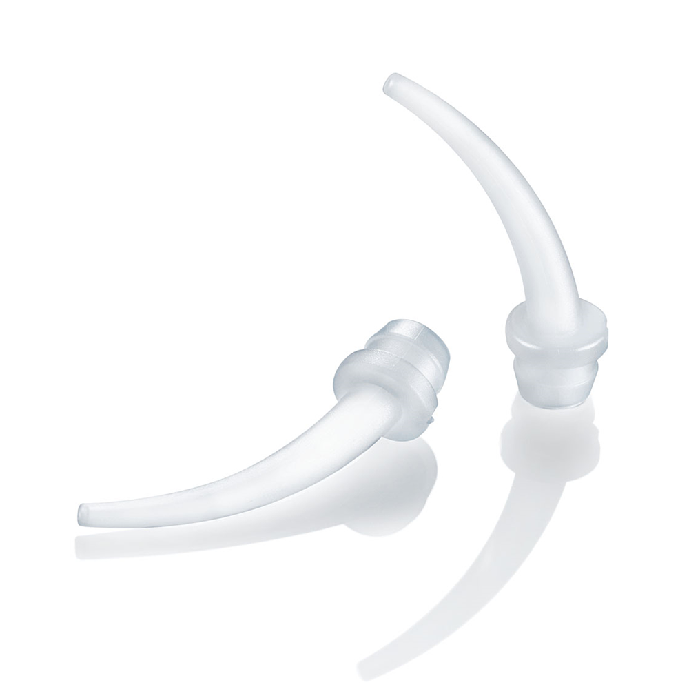 Intraoral tips, 0.6 mm, 100 tips (transparent)