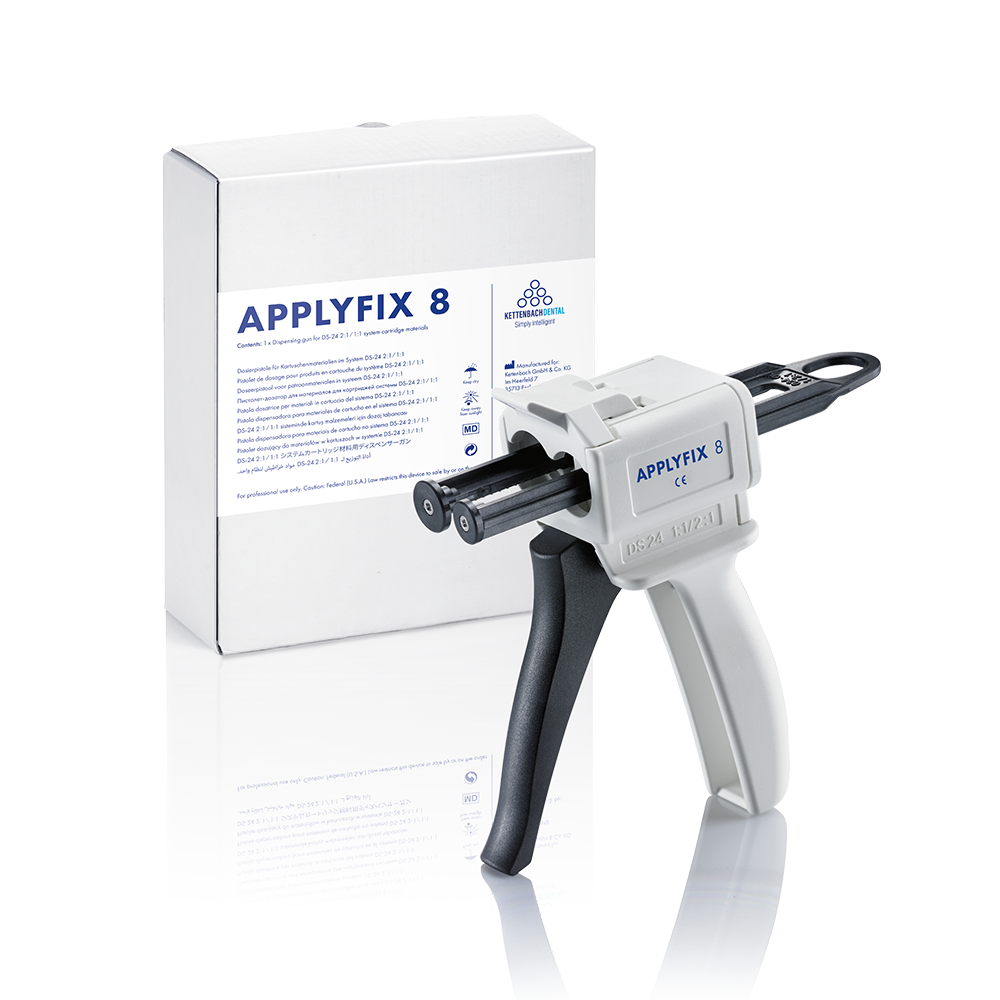 APPLYFIX 8 DISPENSING GUN- For 25ml Cartridges