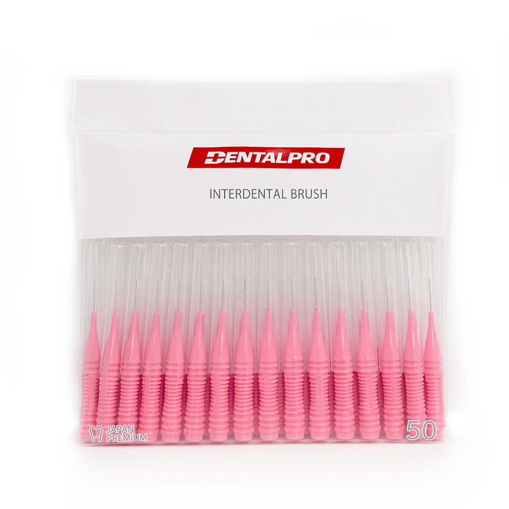ID Brush I-Shape DentalPro - 0 SSSS (5 Packs of 50)
