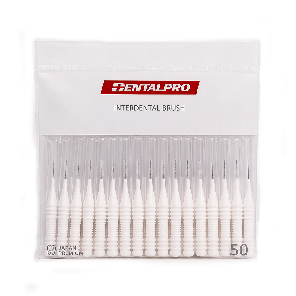 ID Brush I-Shape DentalPro - 1 SSS (5 Packs of 50)