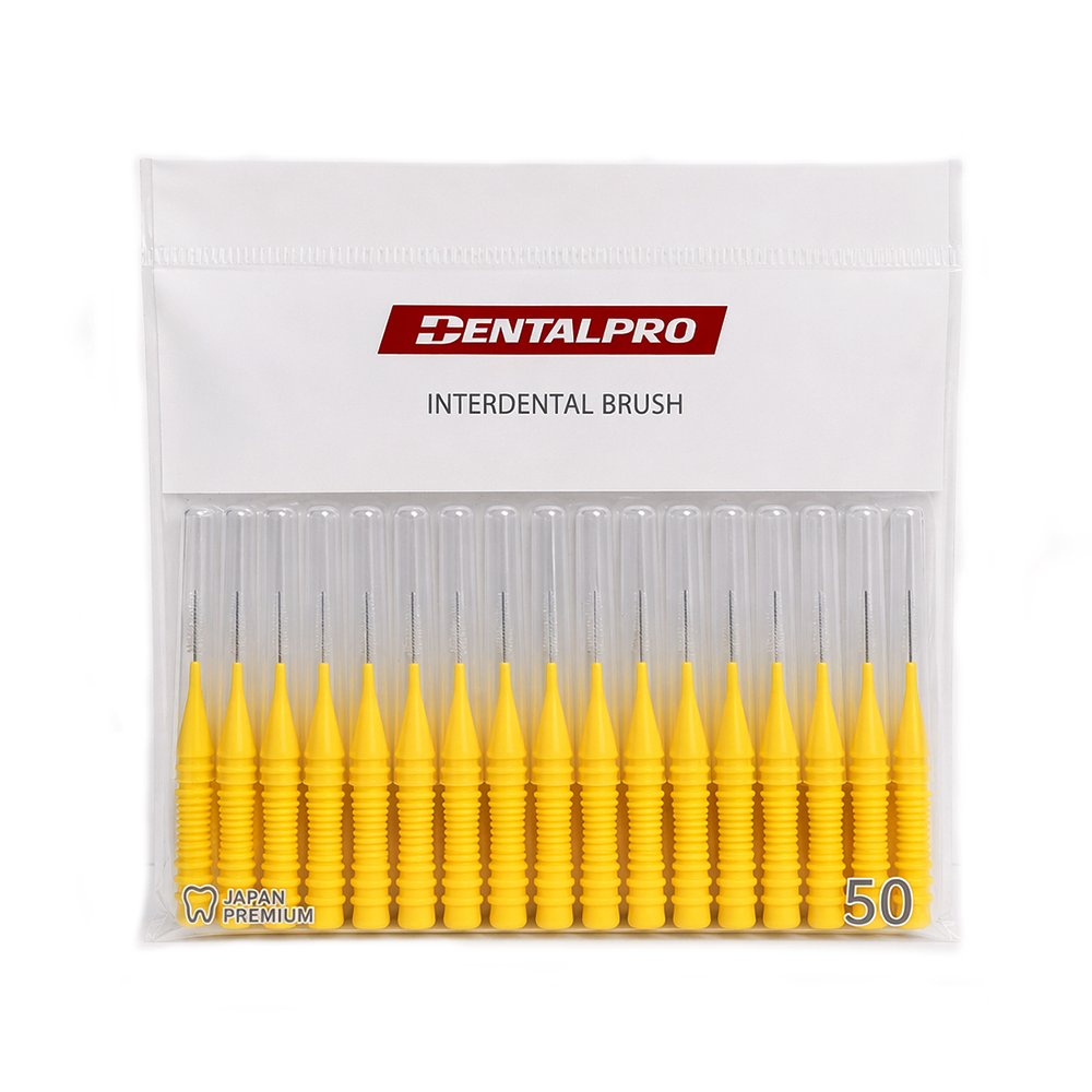 ID Brush I-Shape DentalPro - 2 SS (5 Packs of 50)