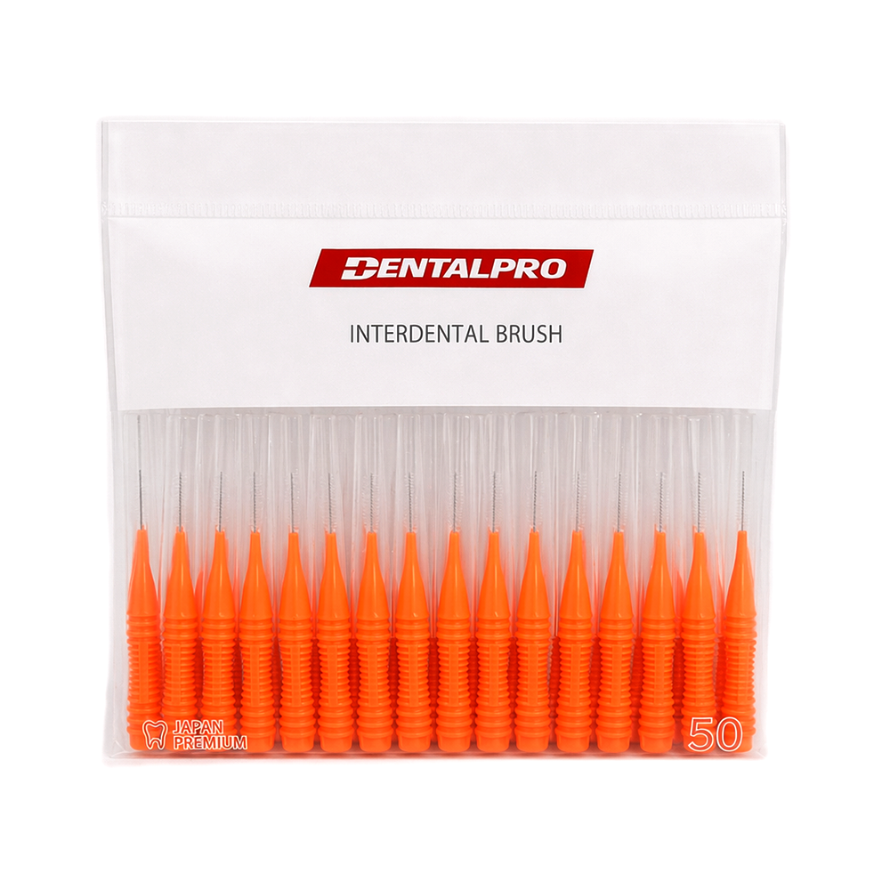 ID Brush I-Shape DentalPro - 3 S (5 Packs of 50)