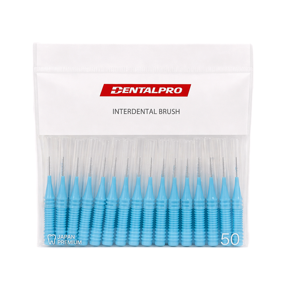 ID Brush I-Shape DentalPro - 4 M (5 Packs of 50)