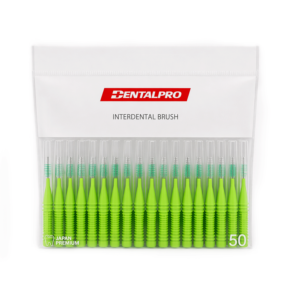 ID Brush I-Shape DentalPro - 5 L (5 Packs of 50)