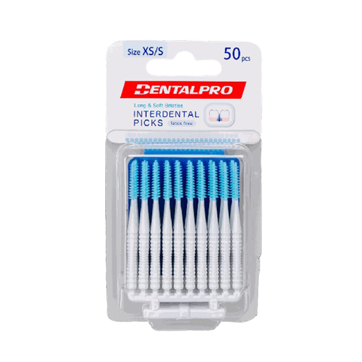 [ADENSIL] ID Brush Soft Rubber XS-S DentalPro ( 50PX6)