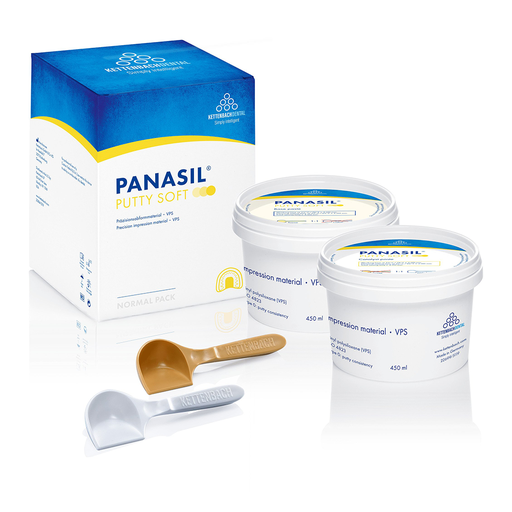 [AKT11121] Panasil Putty Soft (2x450ml Tubs)