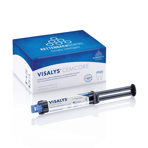 [AKT13574] Visalys Cemcore Translucent (1x5ml pack)