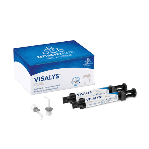 [AKT13861] Visalys Core Syringe Dentine (2x5ml pack)