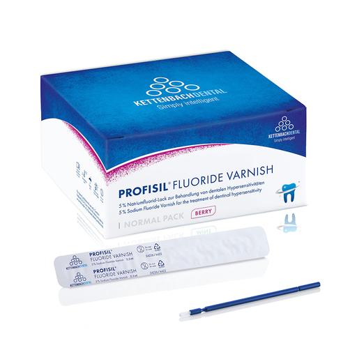 [AKT14804] Profisil Fluoride Varnish Berry Normal Pack, 50 x 0.5ml