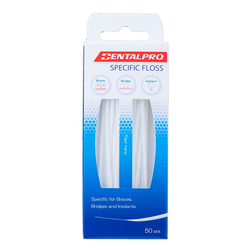 [ADENFLOSS-SPECIFIC] DentalPro Floss Specific (50P x 6)