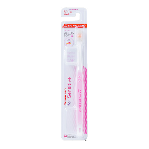 [ADENTSENSI-BRUSH] Toothbrush Ultra Soft DentalPro 12P