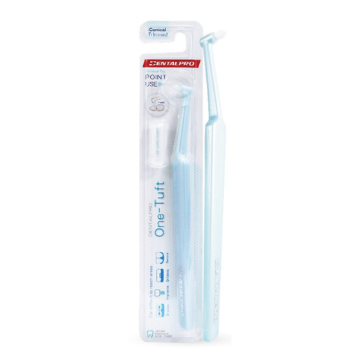 [ADENONETUFT] Toothbrush One-Tuft DentalPro 12P