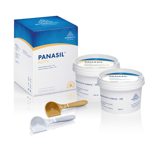 [AKT11101] Panasil Putty Normal Pack (2x450ml Tubs)