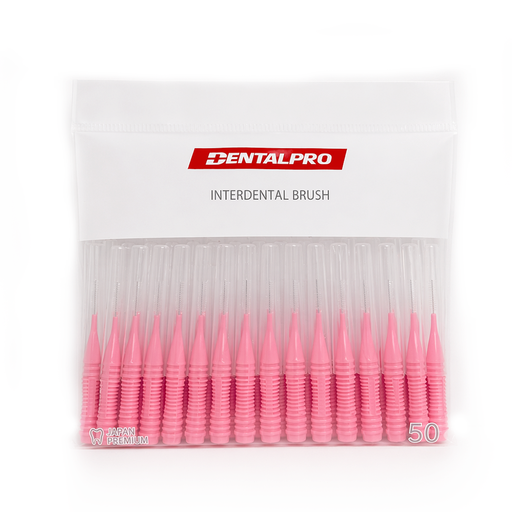 [ADEN0SSSS50PK] ID Brush I-Shape DentalPro - 0 SSSS (5 Packs of 50)