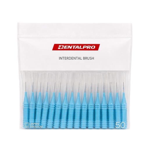 [ADEN4M50PK] ID Brush I-Shape DentalPro - 4 M (5 Packs of 50)